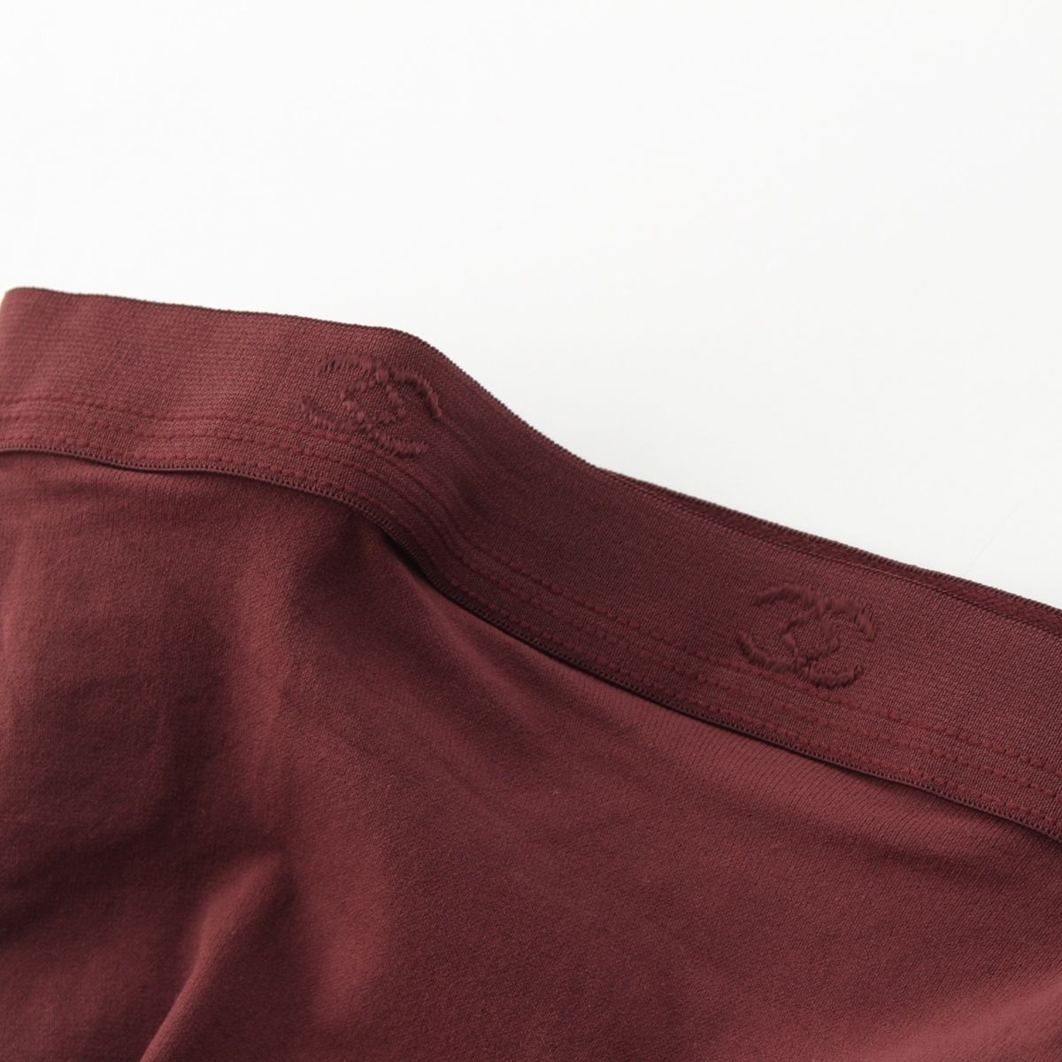 シャネル ナイロン ストッキング おまとめ2点 ファッション雑貨 レッド  