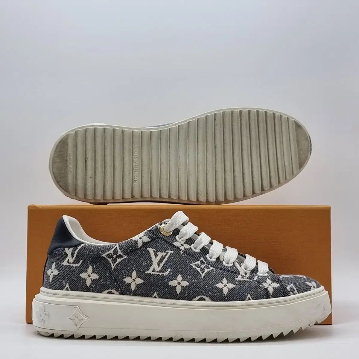 37 5 Louis Vuitton(ルイヴィトン) タイムアウト デニム 37 5 Louis Vuitton(ルイヴィトン) タイムアウト デニム