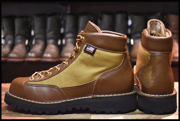 6.5EE 良品 白タグ】Danner ダナーライト3 33234 茶 ブラウン カーキ ゴアテックス GORE-TEX レースアップ 編み上げ  ブーツ HOPESMORE【DL566】 - メルカリ