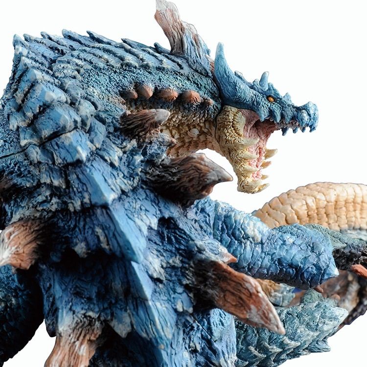 カプコン　クリエイターズモデル フィギュア モンスターハンター　ガルク カプコンフィギュアビルダー クリエイターズモデル