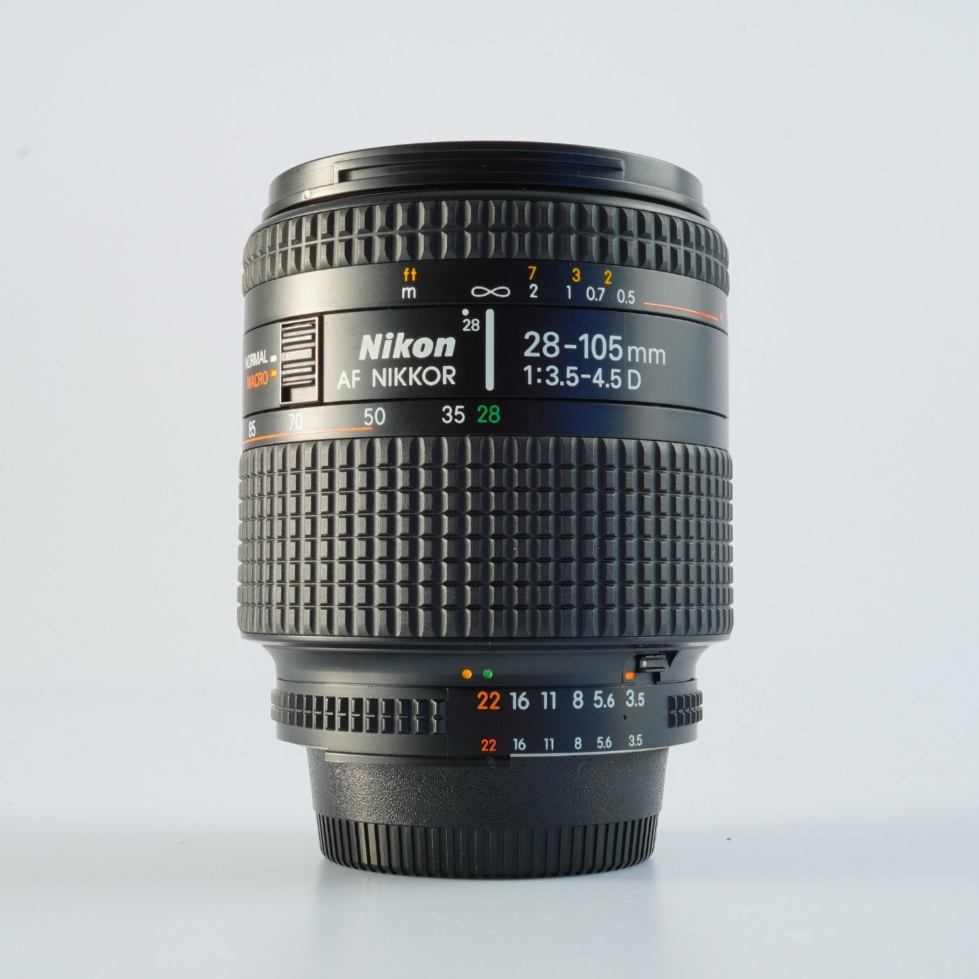 レンズ(ズーム) Nikon AF NIKKOR 28-105mm 3.5-4.5 D (2) Nikon ニコン AF Nikkor 28-105mm F/3.5-4.5 D ズームレンズ Nikon AF