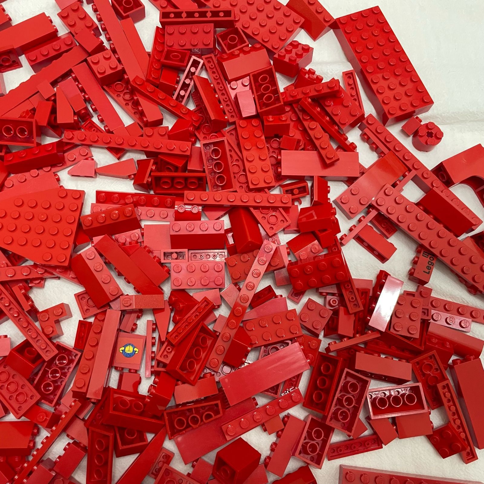 LEGO レゴ 赤 レッド系 中古 パーツ ブロック プレート スロープ