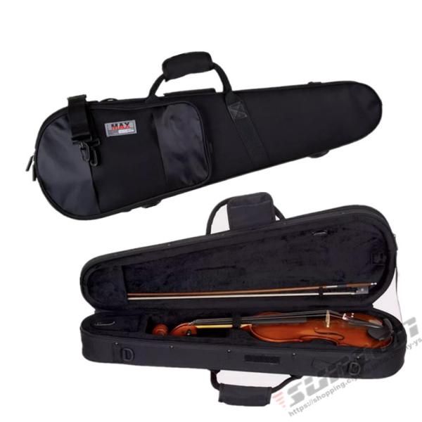 VIOLA CASE ビオラケース 楽器 弦楽器 軽量 堅牢 ケース クッション付き 軽量発砲素材 リュック ショルダー 手提げ ビオラ用アクセサリー 2401viola09