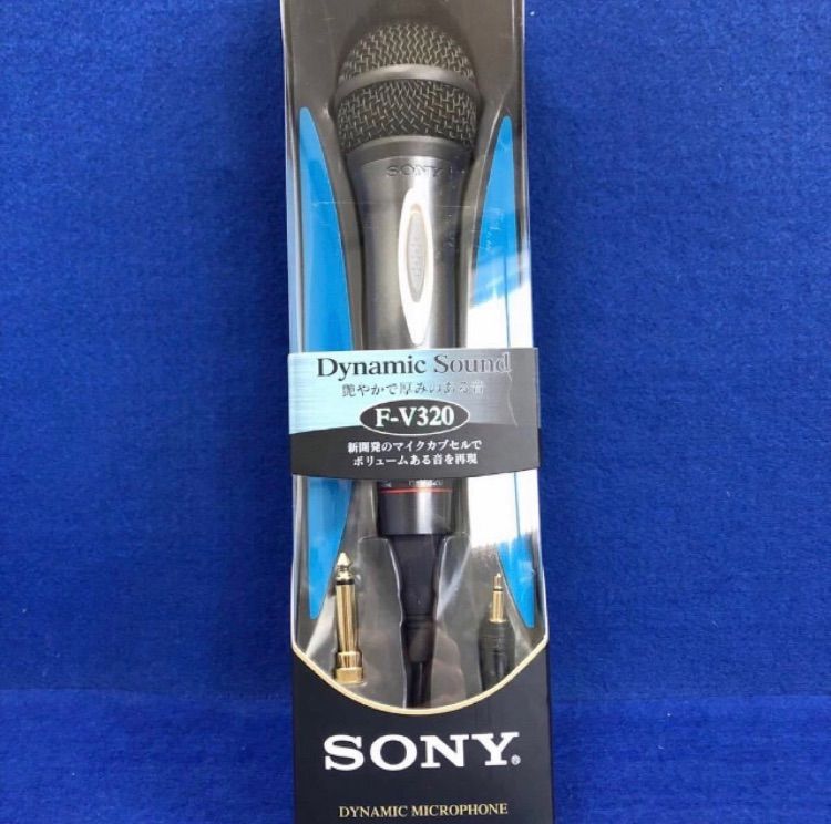 SONY F-V320 マイク