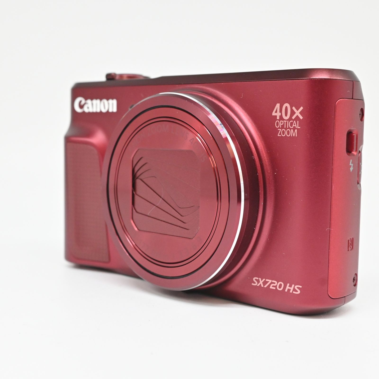 Canon デジタルカメラ PowerShot SX 720 HS レッド 光学40倍ズーム