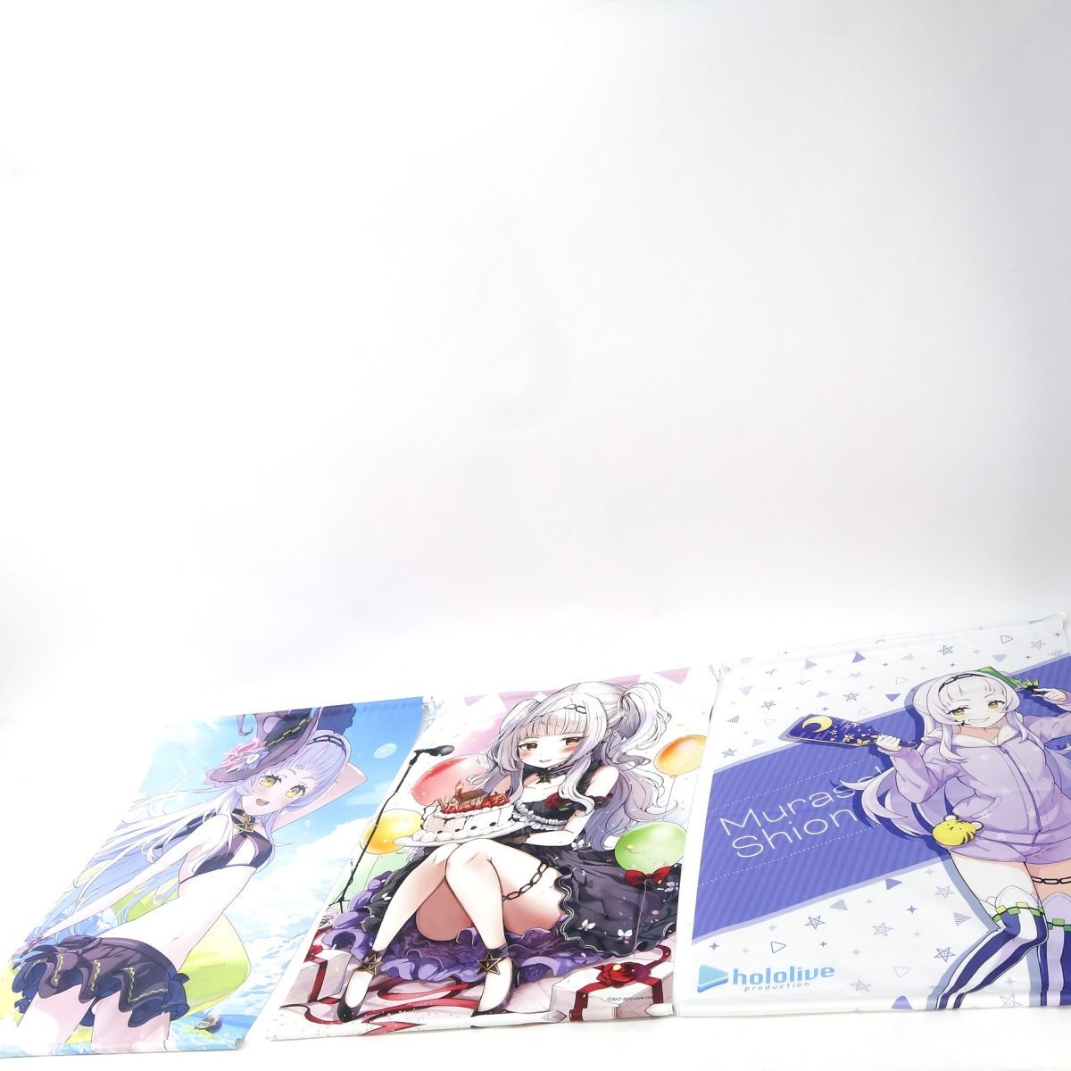 ホロライブ 紫咲シオン B2タペストリー 3点セット ※中古 - メルカリ