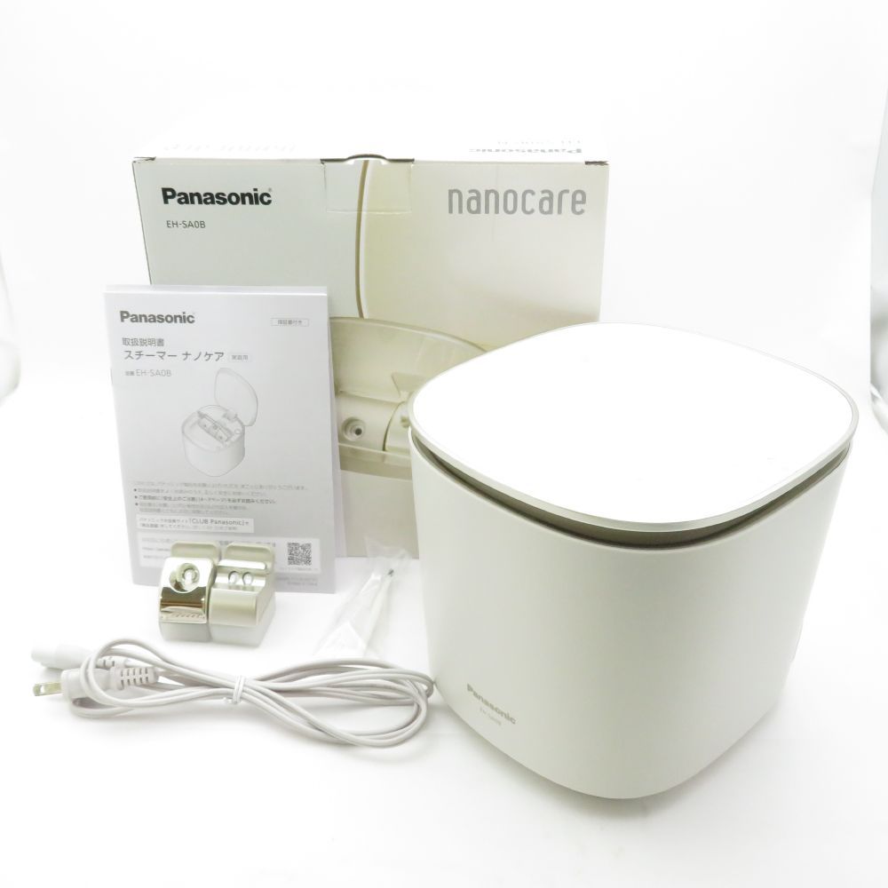Panasonic EH-SA0B フェイススチーマー　ジャンク品 Panasonic - [ジャンク] パナソニック スチーマー ナノケア EH-SA0B eh