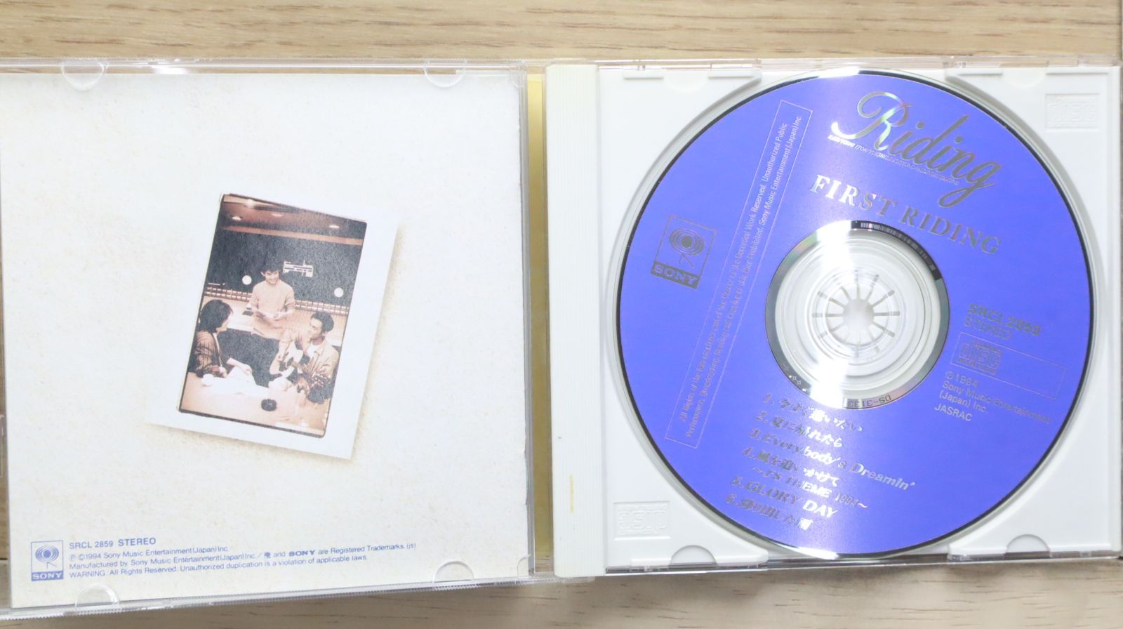 大学生協 割引 国内盤CD☆ライディング/Riding□ First 【SRCL2859 Riding 洋楽
