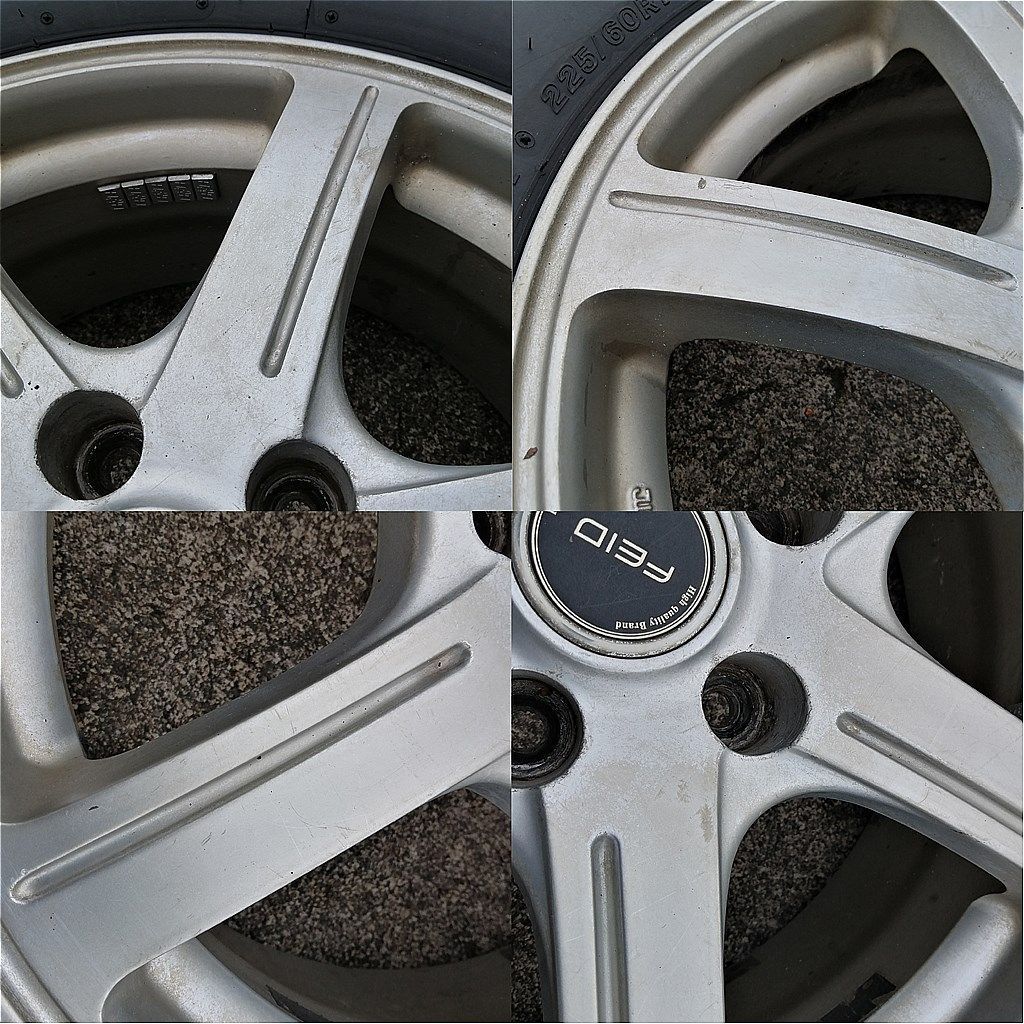 社外アルミ 17x7J