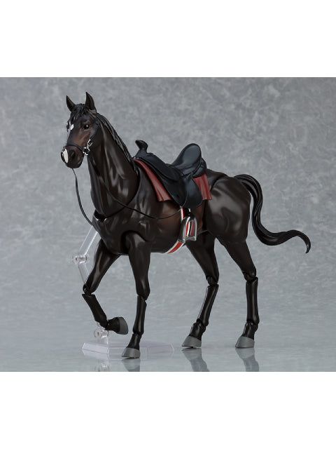 figma 490c 馬 ver.2 (黒鹿毛) - メルカリ