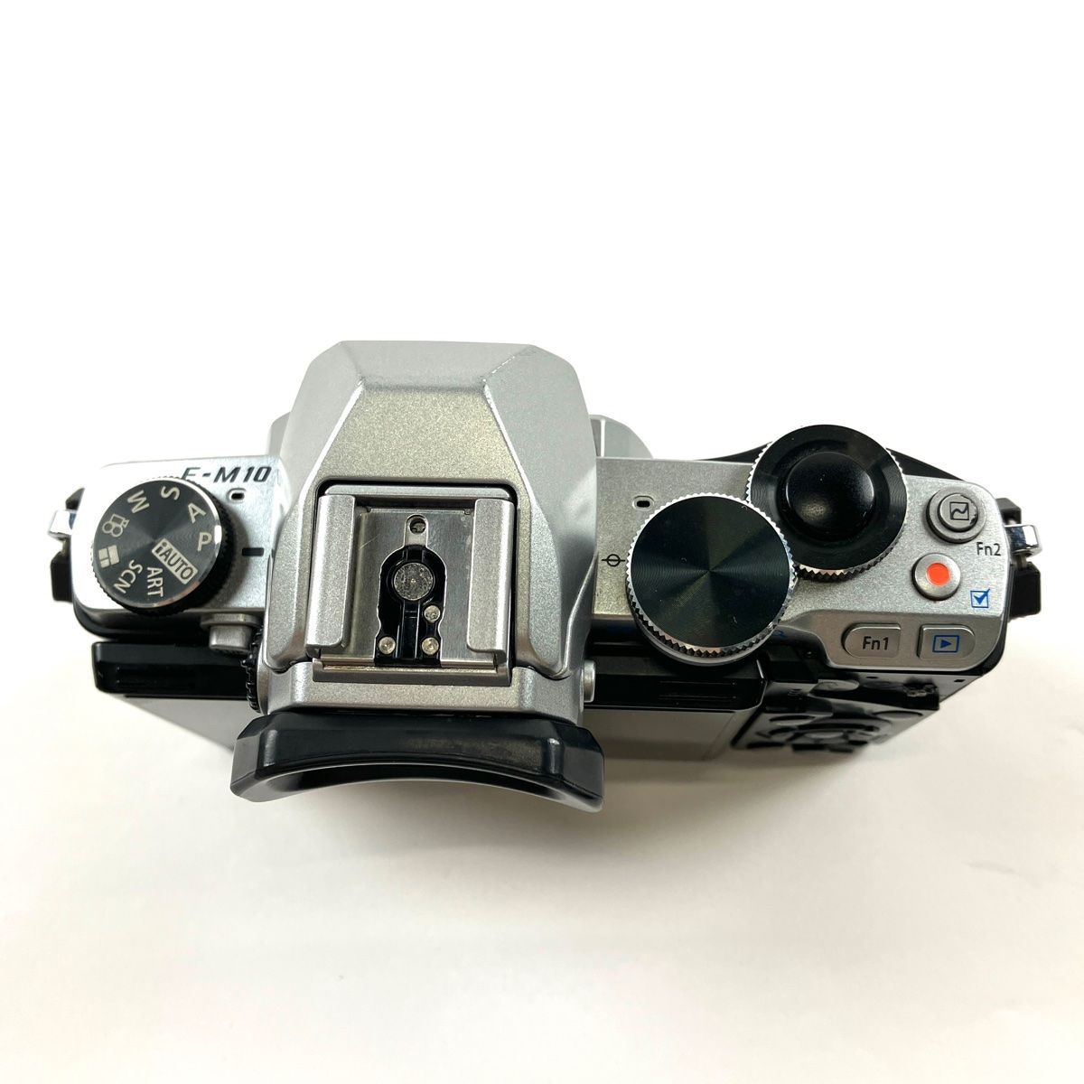 OLYMPUS ミラーレス一眼カメラ シルバー Olympus E-PL10 ミラーレス