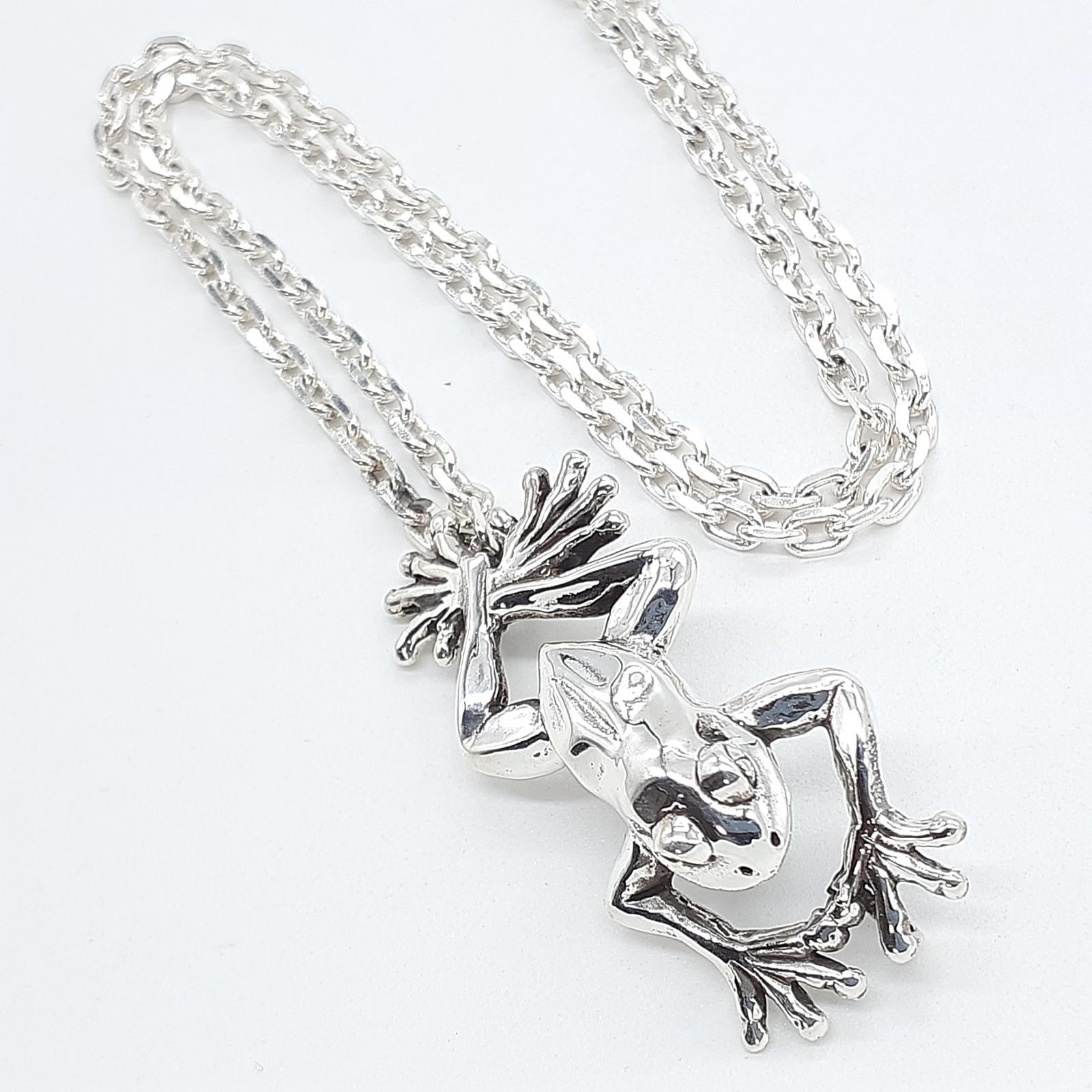 和銀 WAGIN ワギン ネックレス シルバー SILVER 925 カエル 蛙 - メルカリ