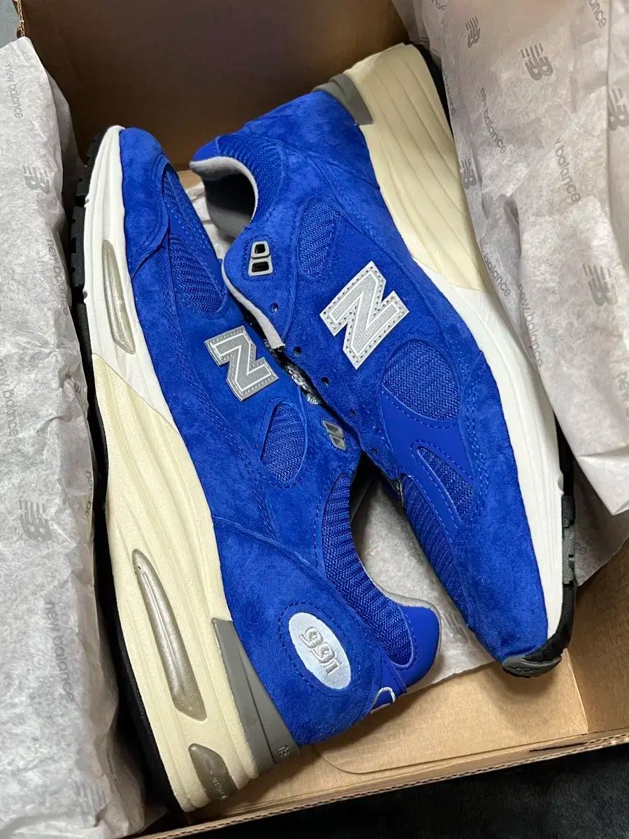 New Balance(ニューバランス) 991v2 ダージリンブルー 260 （ us8 ）