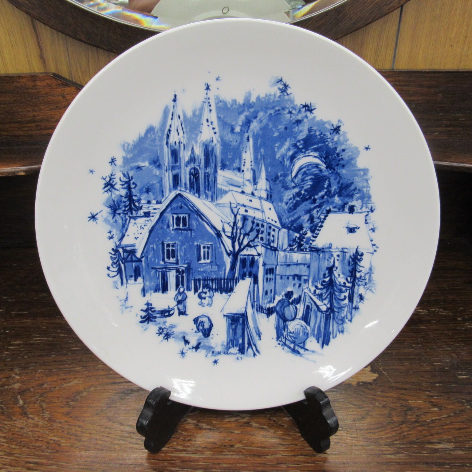 マイセン　1941年イヤープレート マイセン 1941年イヤープレート - メルカリ