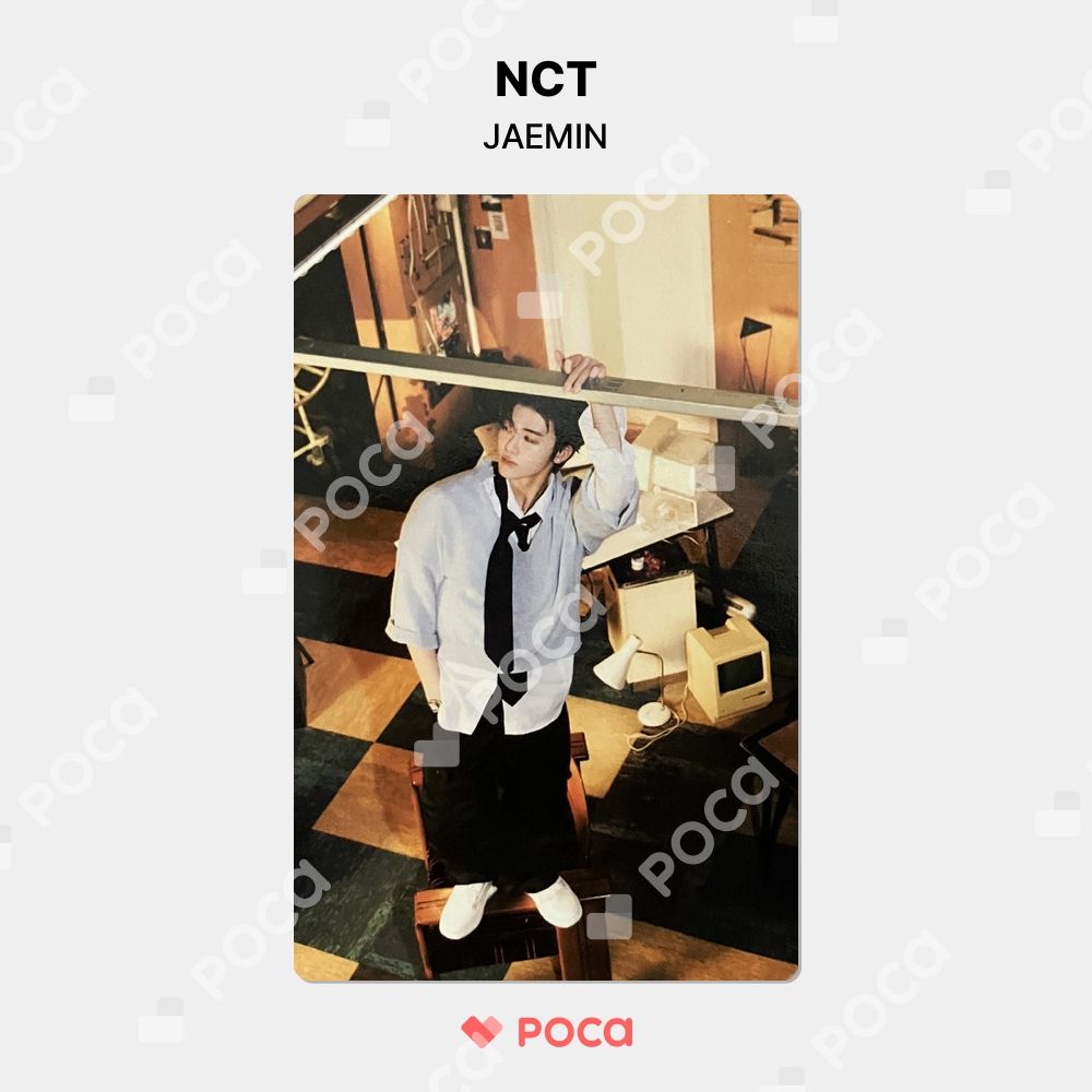 NCT ジェミン トレカ ISTJ 7DREAM QR Ver. アルバム 公式 トレカ