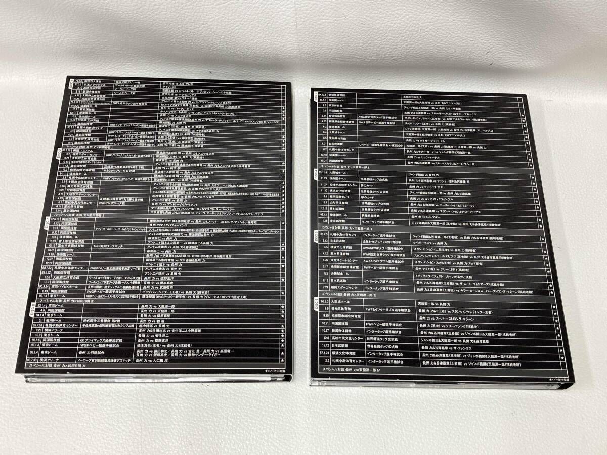 長州力DVD-BOX 革命の系譜