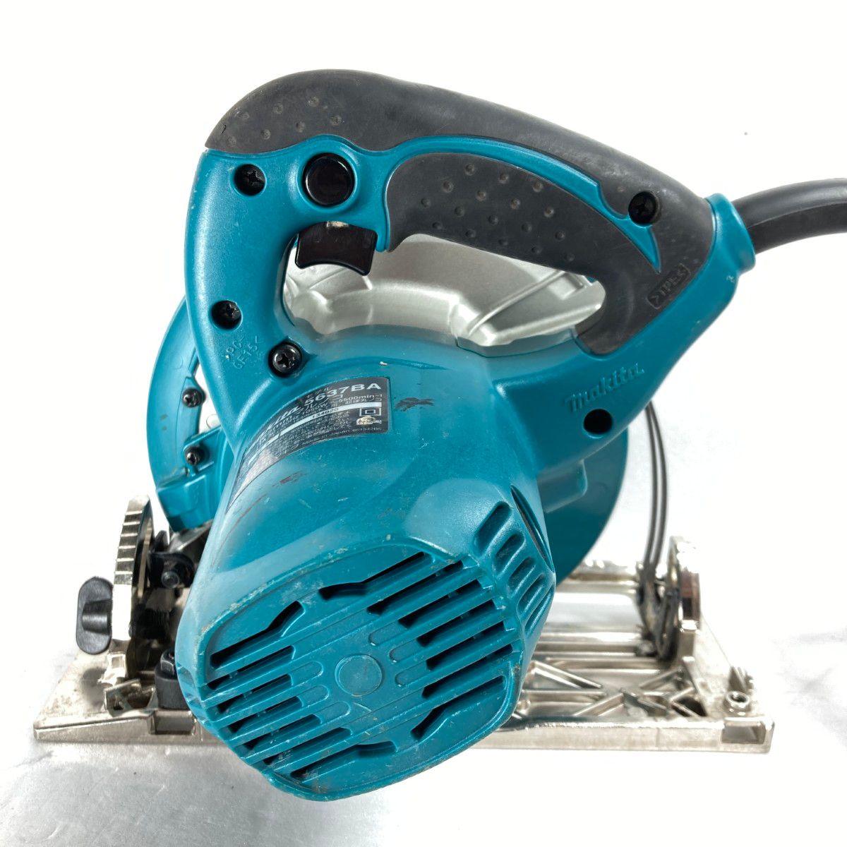 MAKITA マキタ 丸のこ 100v 165mm 5637BA ブルー 【公式通販】