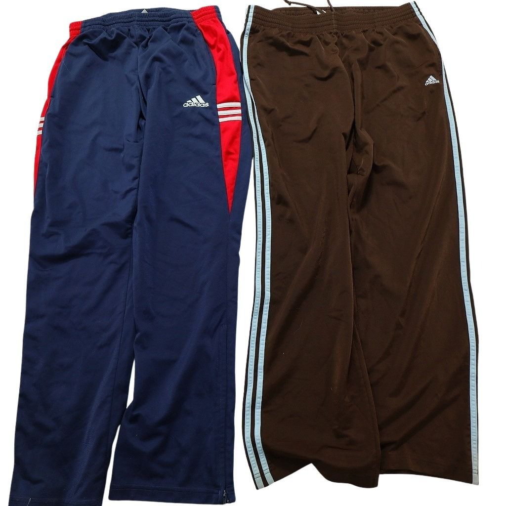 古着　アディダス　ウエア、パンツセット 古着卸 まとめ売り アディダス adidas ジャージ パンツ 8枚
