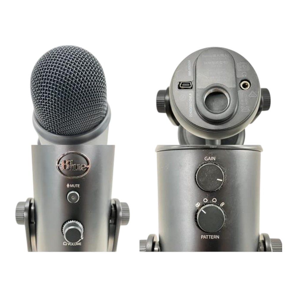 Logicool G Blue Yeti ゲーミングマイク BM400BK USB
