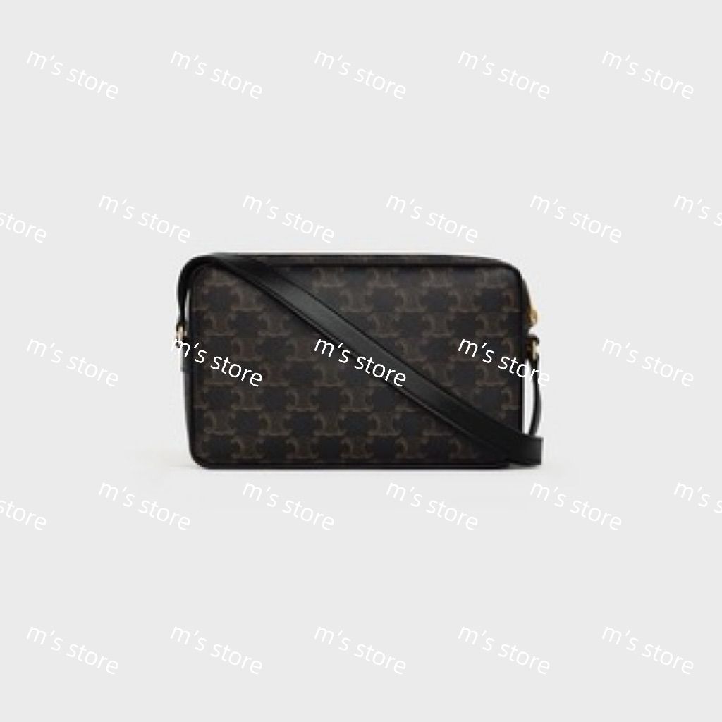 新品 CELINE セリーヌ ミディアム メッセンジャー トリオンフ 新品 CELINE セリーヌ ミディアム メッセンジャー トリオンフ