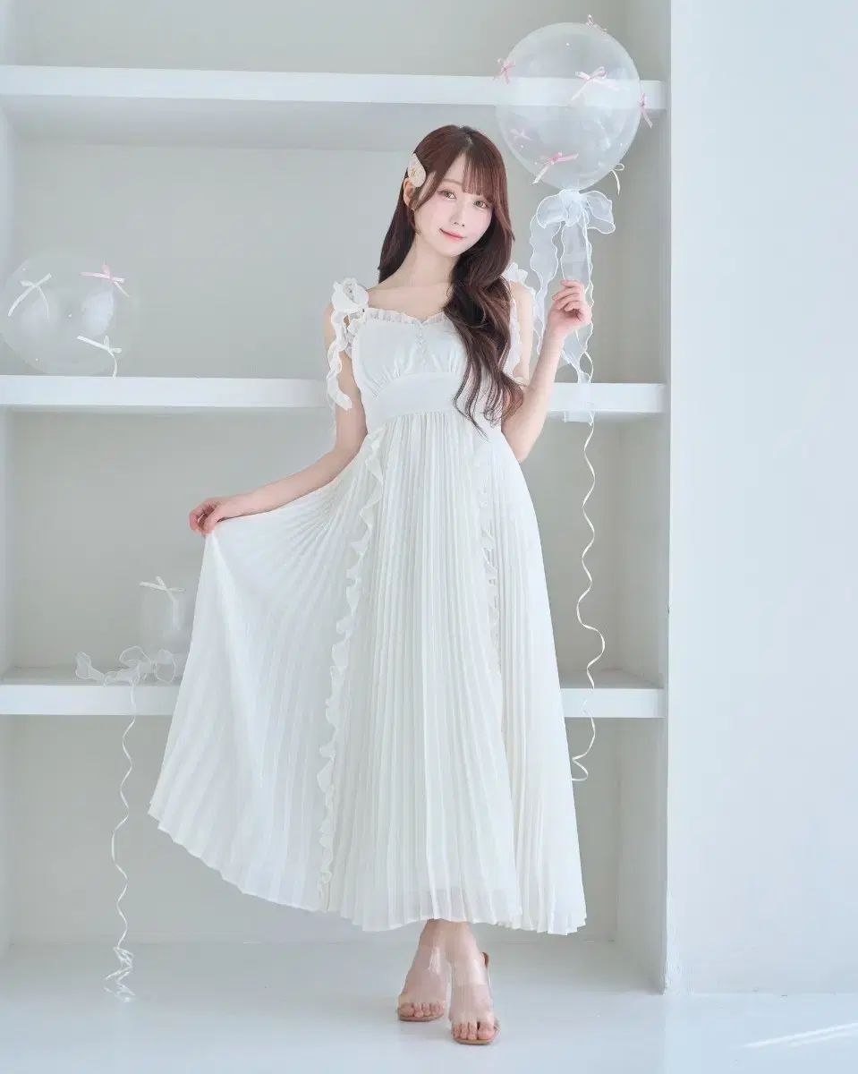 rosemuse ローズミューズ シアー チェック柄 リボン キャミー スナ系