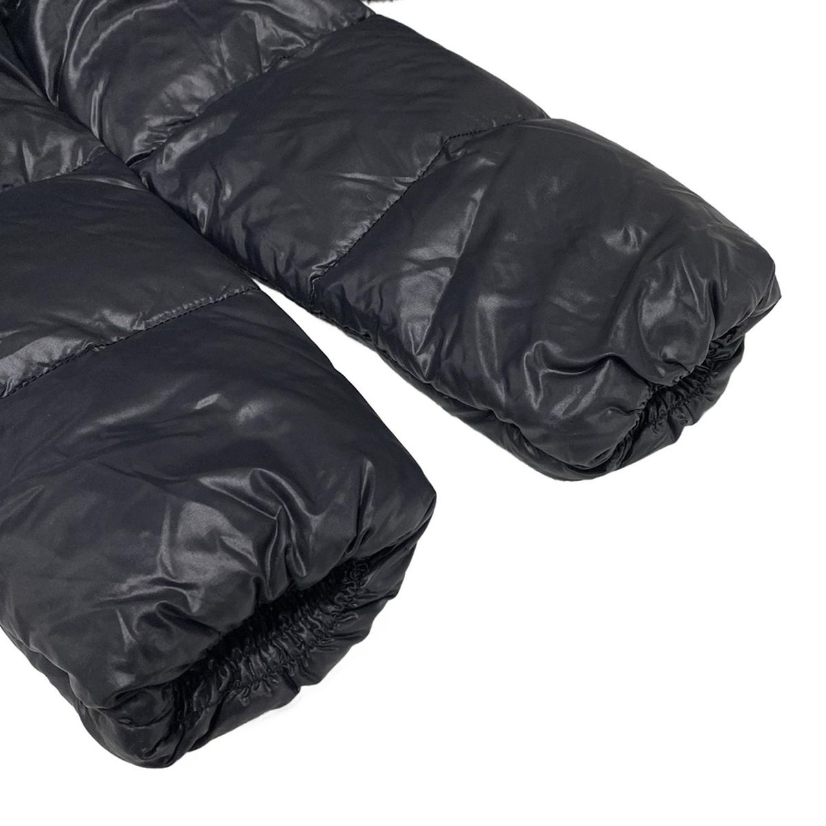 ☆美品☆DUVETICA KAPPA ダウンコート FOXファー付き 黒 40 DUVETICA KAPPA ダウンコート 黒 40 フォックスファー