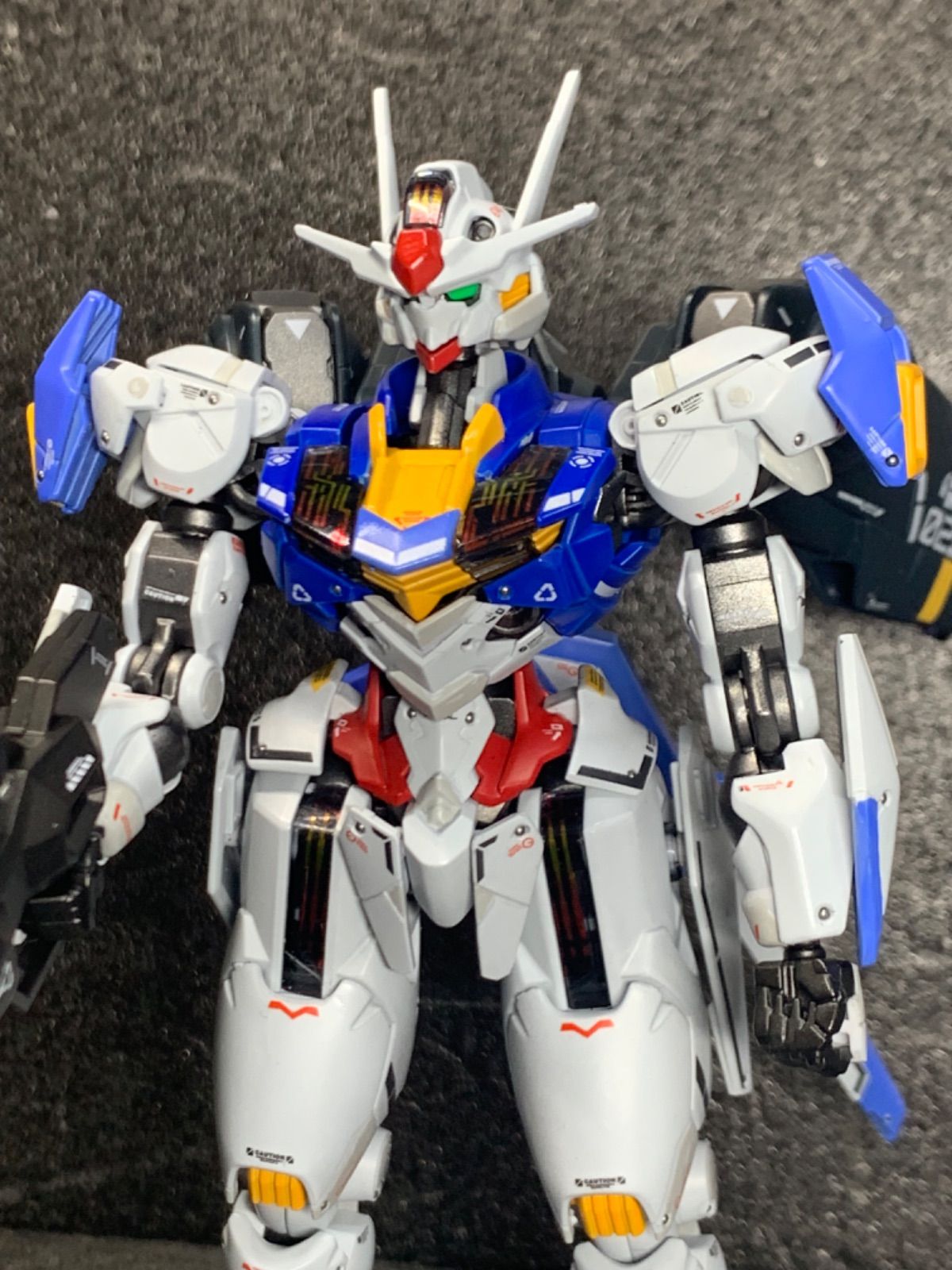 ガンプラ HG 水星の魔女 ガンダムエアリアル ミラソウル社製