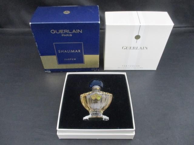 中古 ゲラン Guerlain 香水 レディース シャリマー 7.5ml パルファン