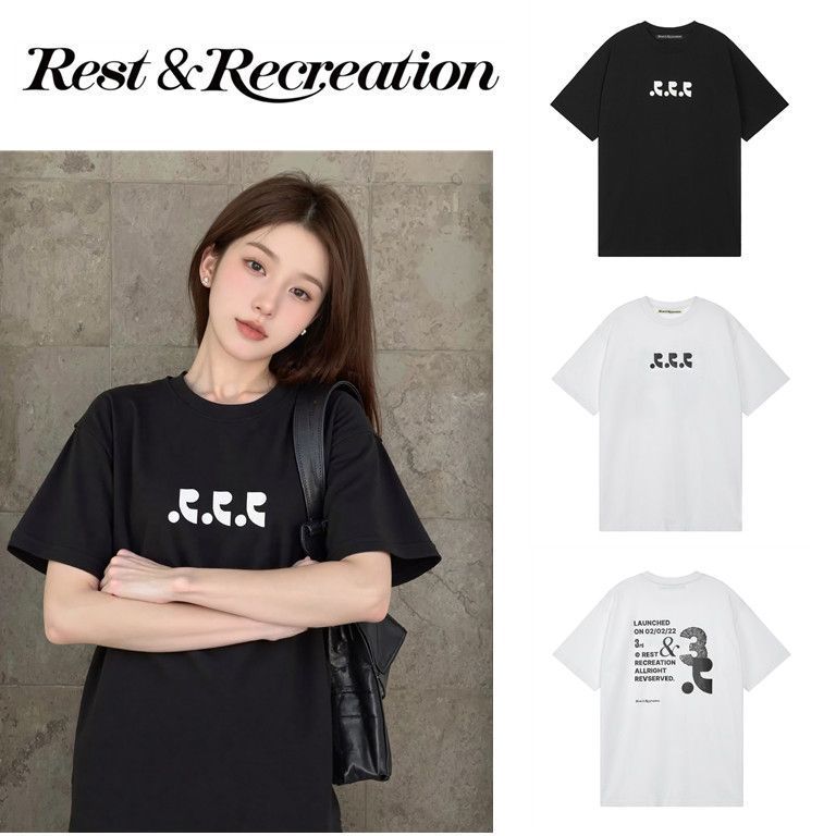 Rest&Recreation レストアンドレクリエーション tシャツ ロゴ 3