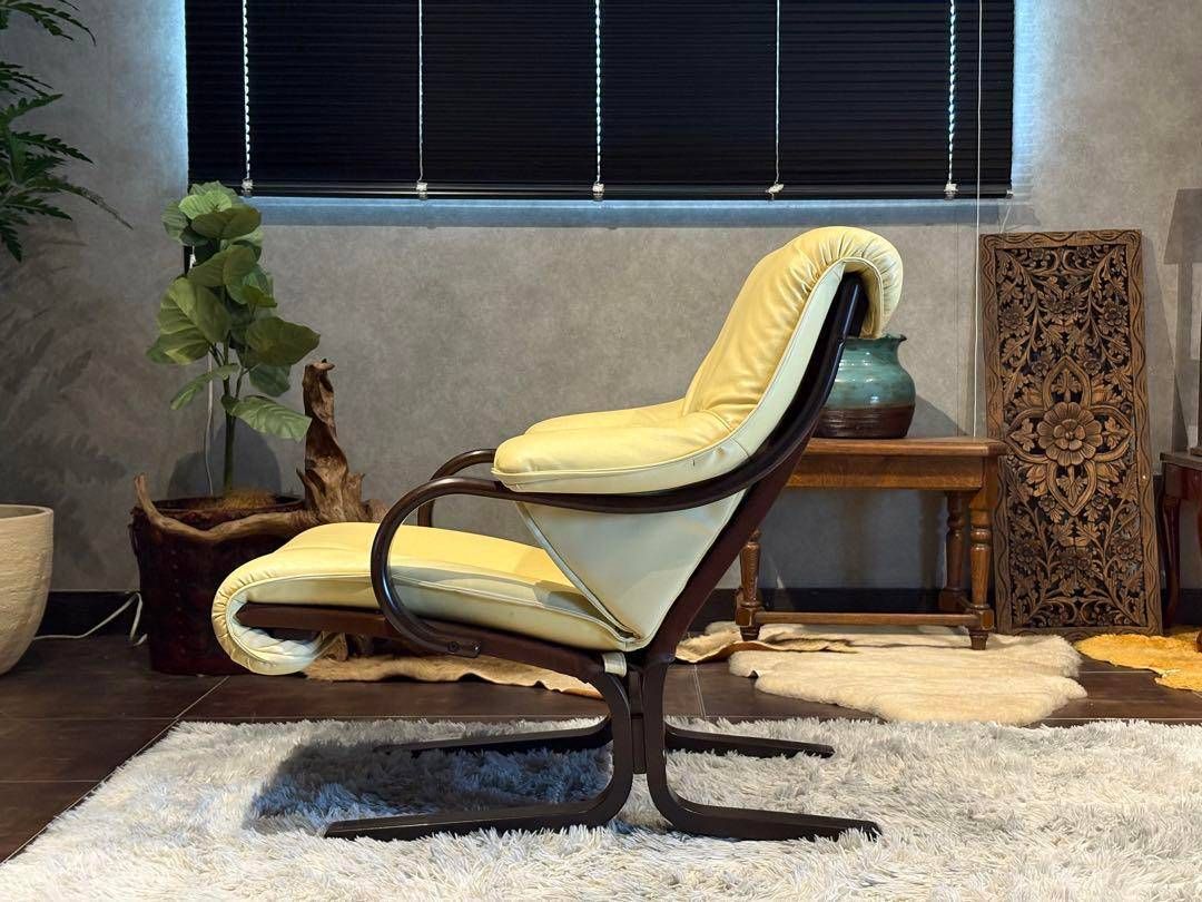 富士ファニチア FUJI FUNITURE 曲木ソファ ベージュ ソファ IN - メルカリ