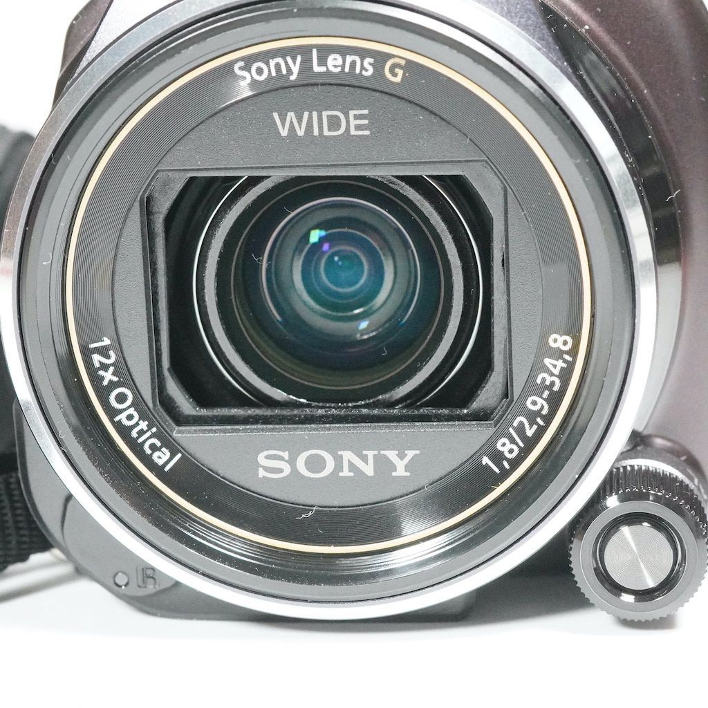 SONY ショップ ソニー HDR-PJ630V ブラウン 動作OK 1週間保証 /1386