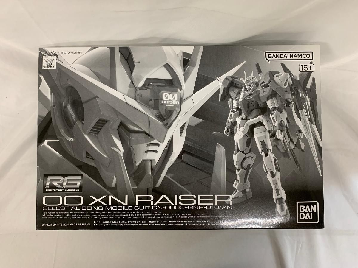 MG 1/100 ダブルオーザンライザー［クリアカラー］新品未組立品 MG