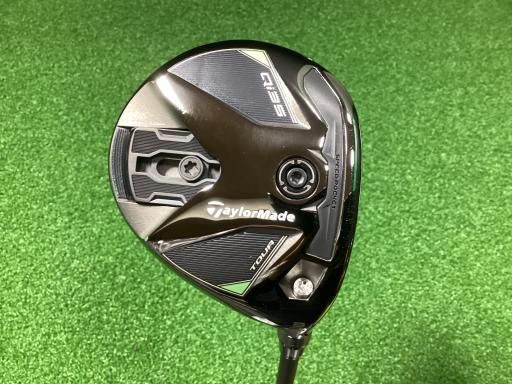 Qi35 TOUR 3Wスリーブ付 ディアマナ BK TM60S テーラーメイド Qi35 フェアウェイウッド Diamana BLACK TM60(フェアウェイ