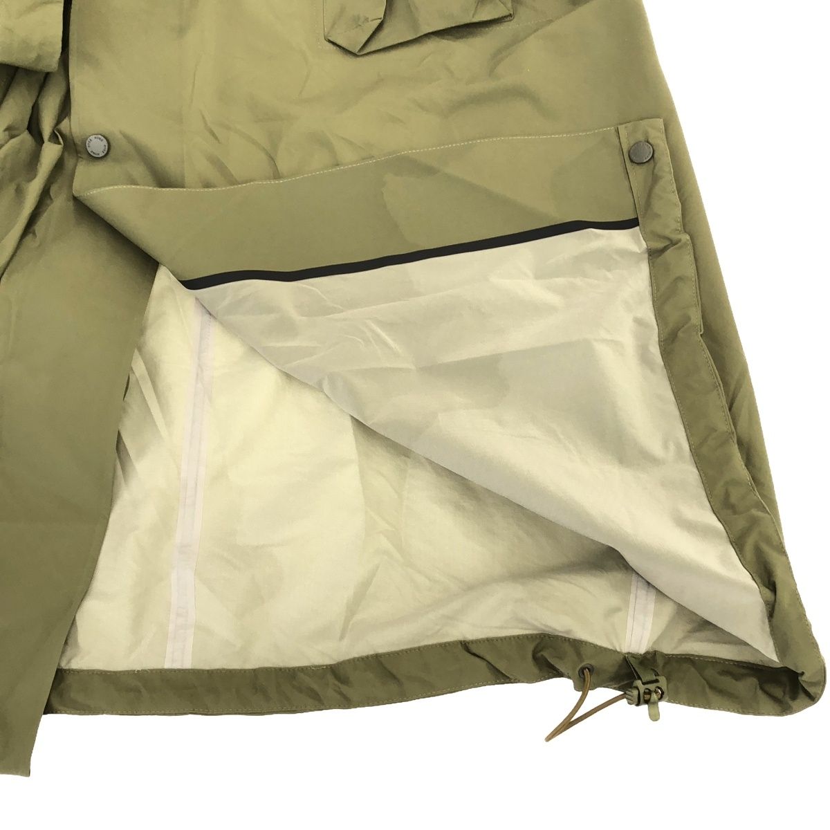 HYKE ハイク 21SS PERTEX MILITARY COAT パーテックスミリタリー