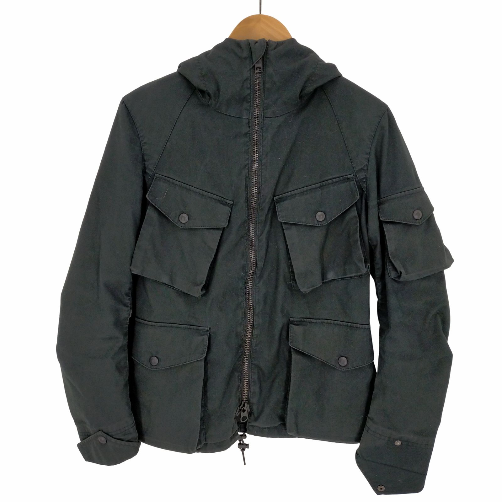 ナリフリ narifuri Kiltis M-65 Jacket キルティス M65 ミリタリー ジャケット メンズ JPN：S 
