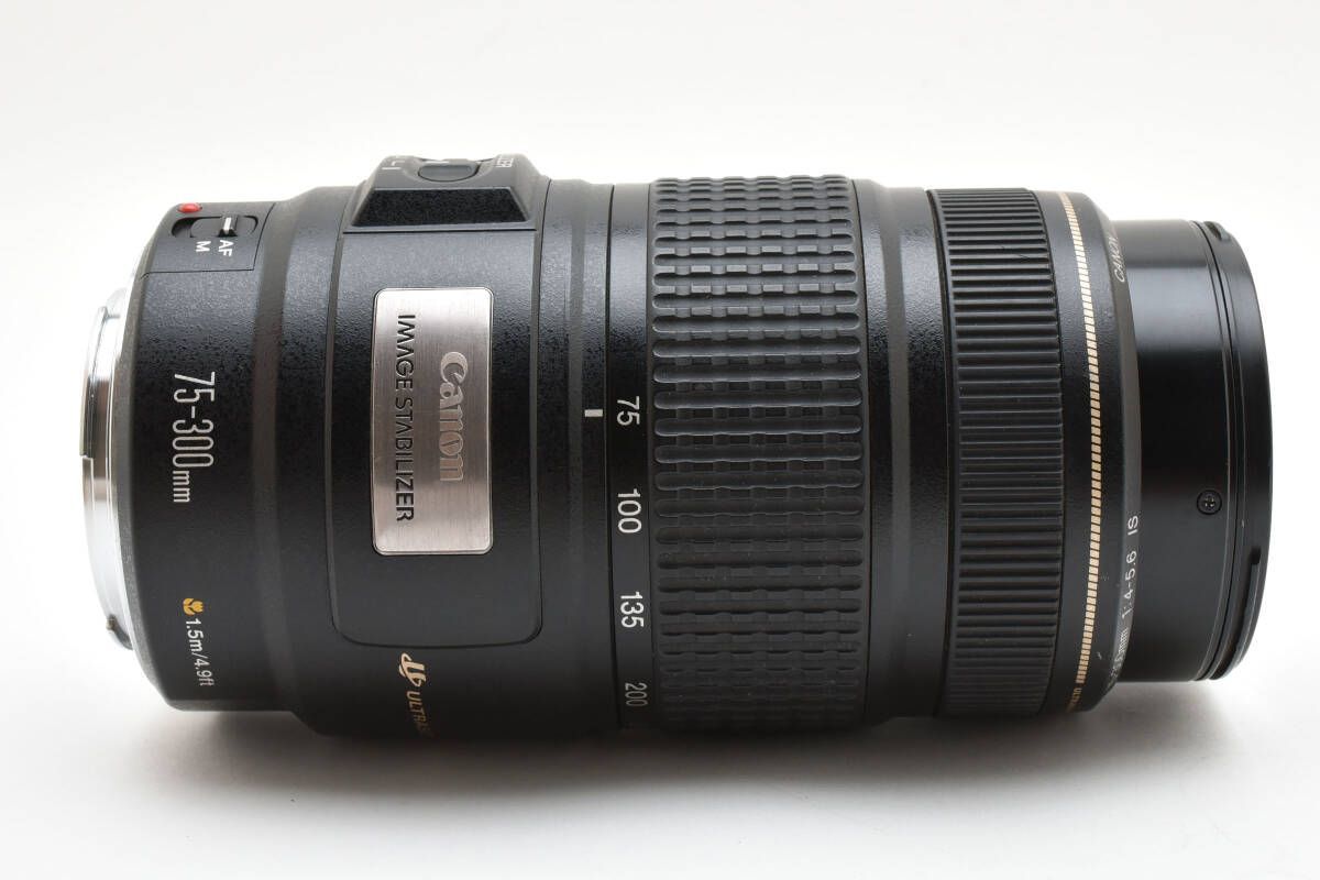 【美品・動作確認済】Canon EF 75-300mm F4-5.6 Ⅱ USM ☆キャノン Canon EF 75-300mm F4-5.6 IS USM☆ W0862＃2992