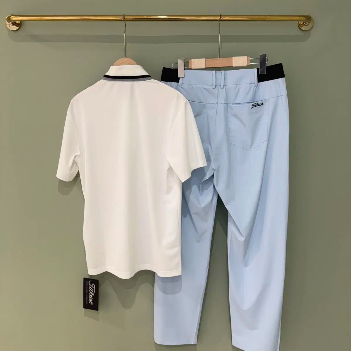 タイトリスト ゴルフウェア トップス パンツ セット LLC-HASEGAWATOSO_COM