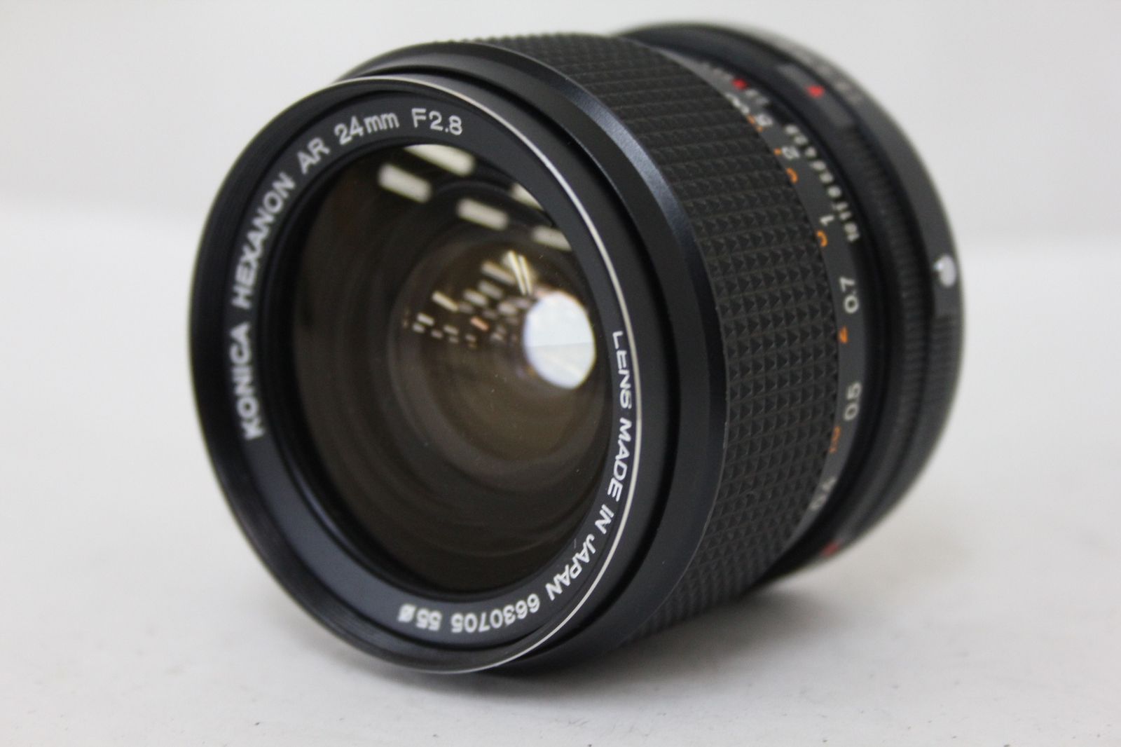 返品保証 コニカ Konica Hexanon AR 24mm F2.8 レンズ M5228