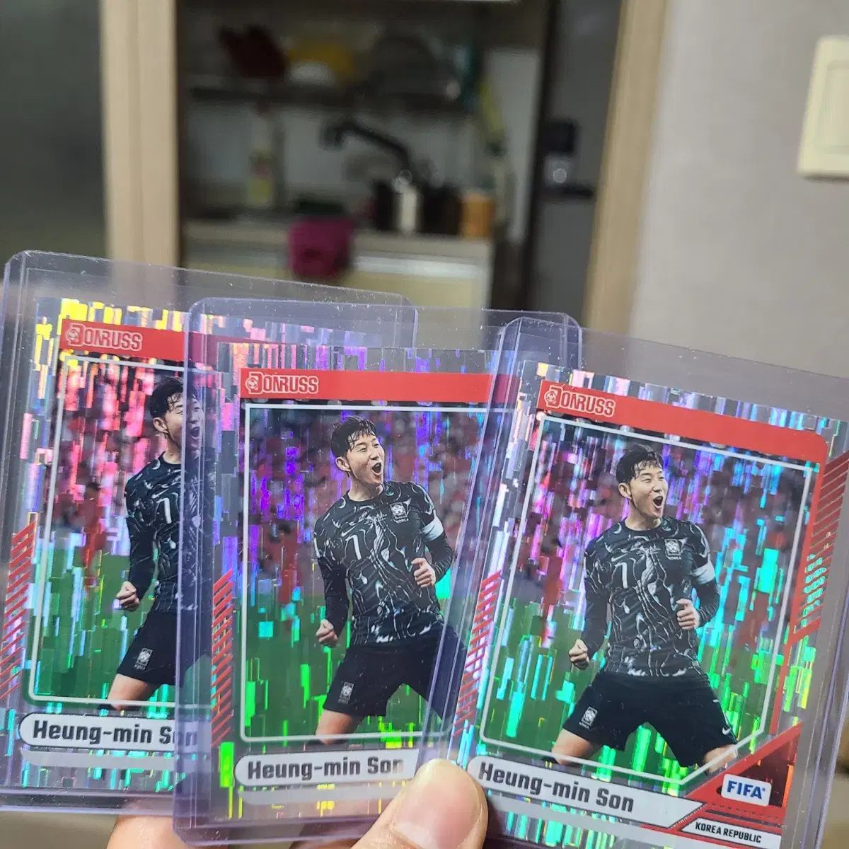 Panini 2024-25 Donruss 49枚限定 直筆サイン 韓国代表 ソン・フンミン 