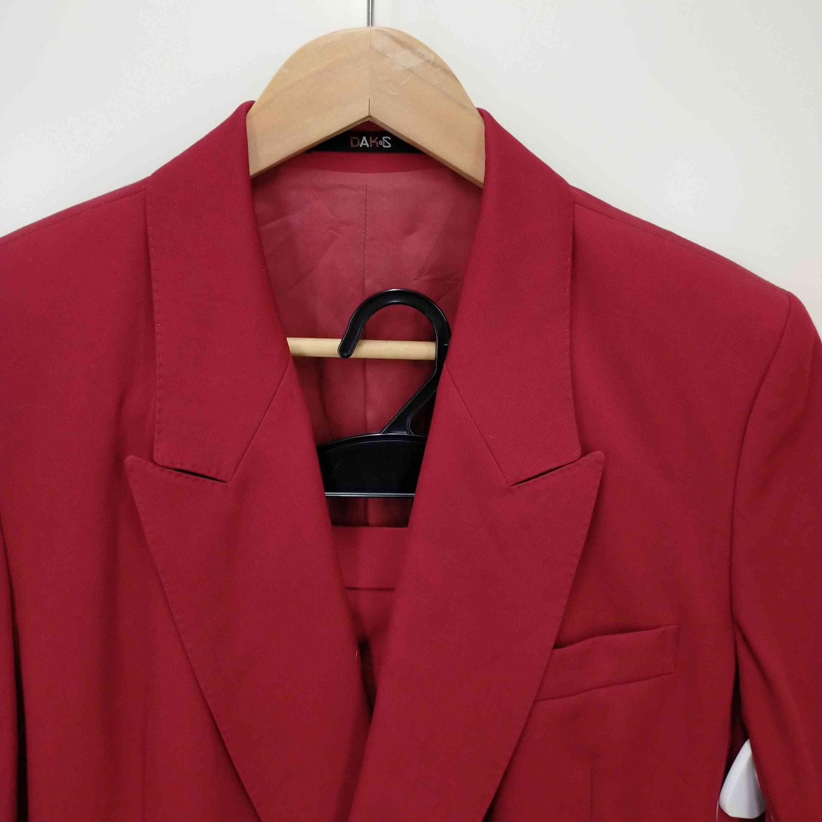 ダックスロンドン DAKS LONDON 金ボタン ダブルブレストスカート 