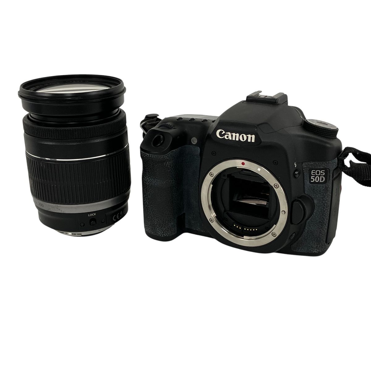 Canon EO5 50D EFS 18-200mm カメラ レンズ セット キャノン 撮影 ジャンク Y9953147