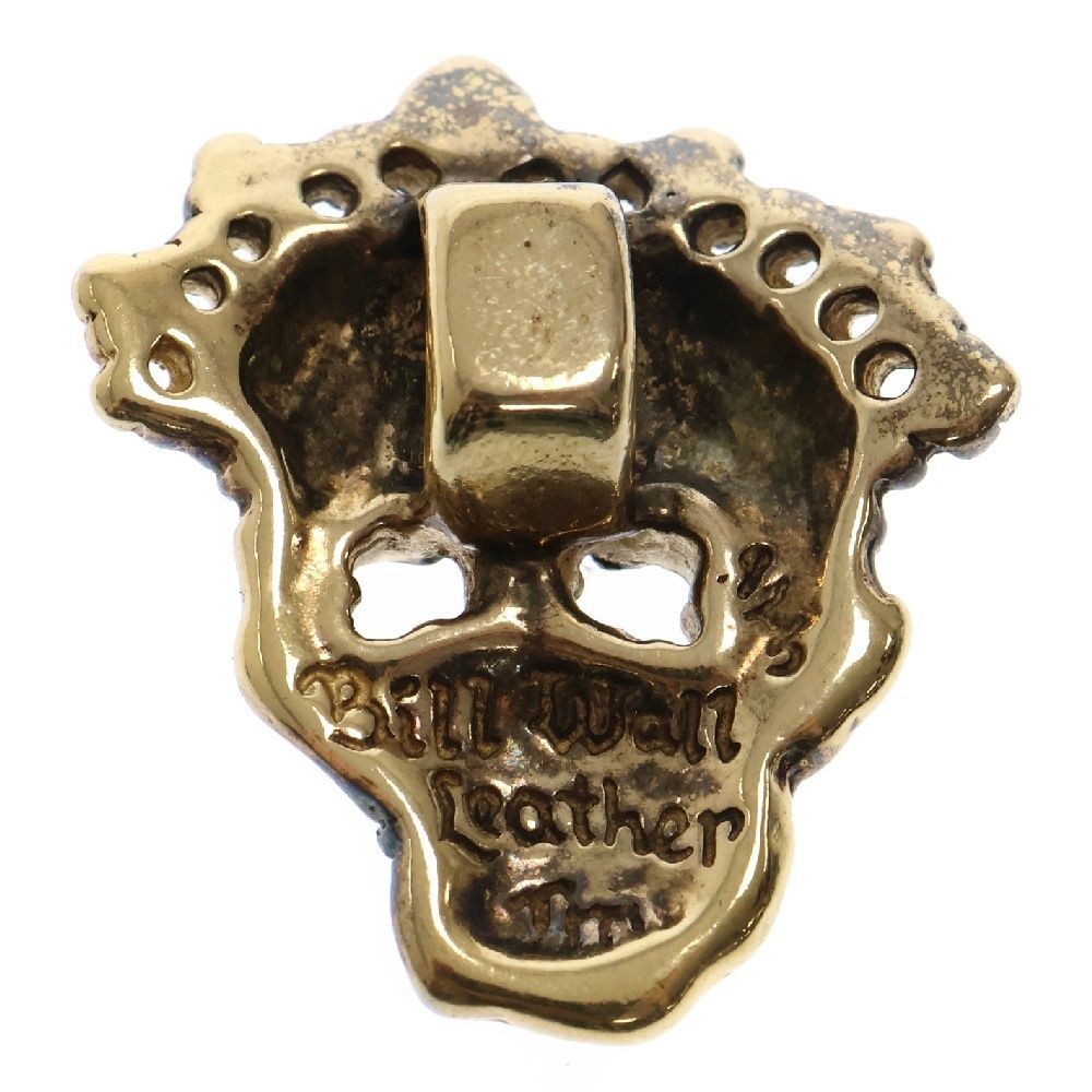 Bill Wall Leather/BWL(ビルウォールレザー)スカルフェイスTバー