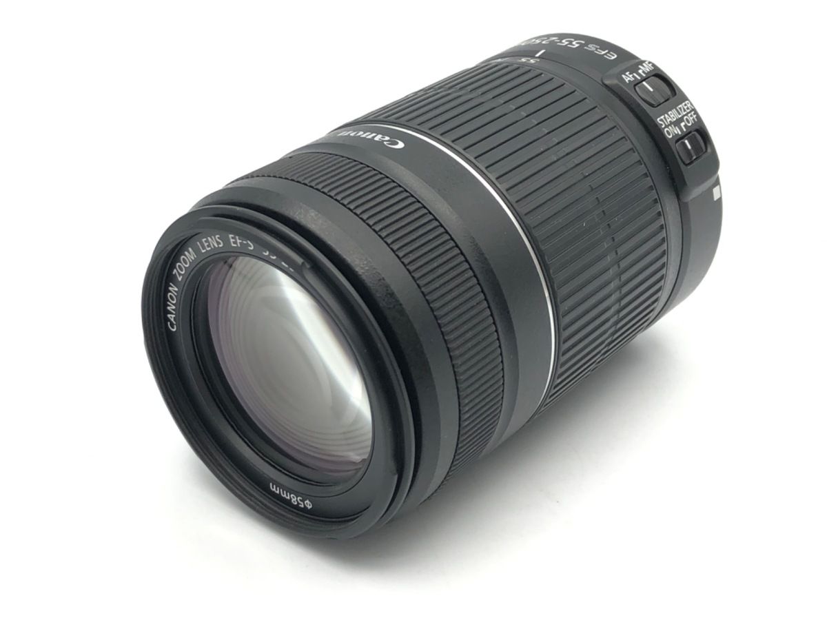 《並品》Canon EF-S55-250mm F4-5.6 IS II 中古 《並品》 Canon EF-S55-250mm F4-5.6 IS II 別売レンズフード