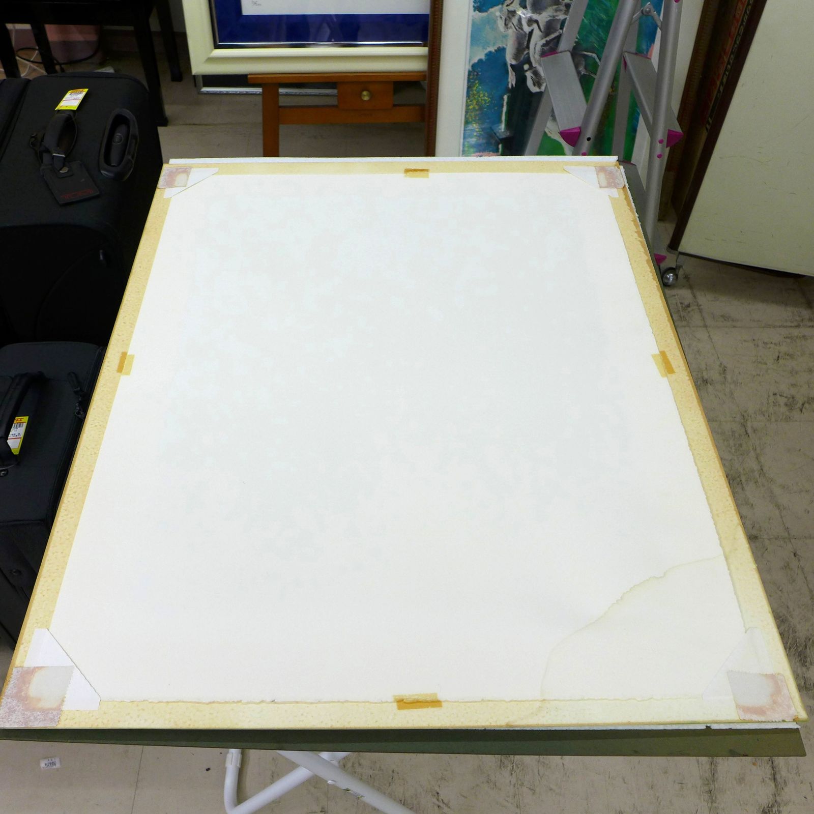 高塚省吾 朝のトルソ リトグラフ 12号 大作 裸婦画 47/250番