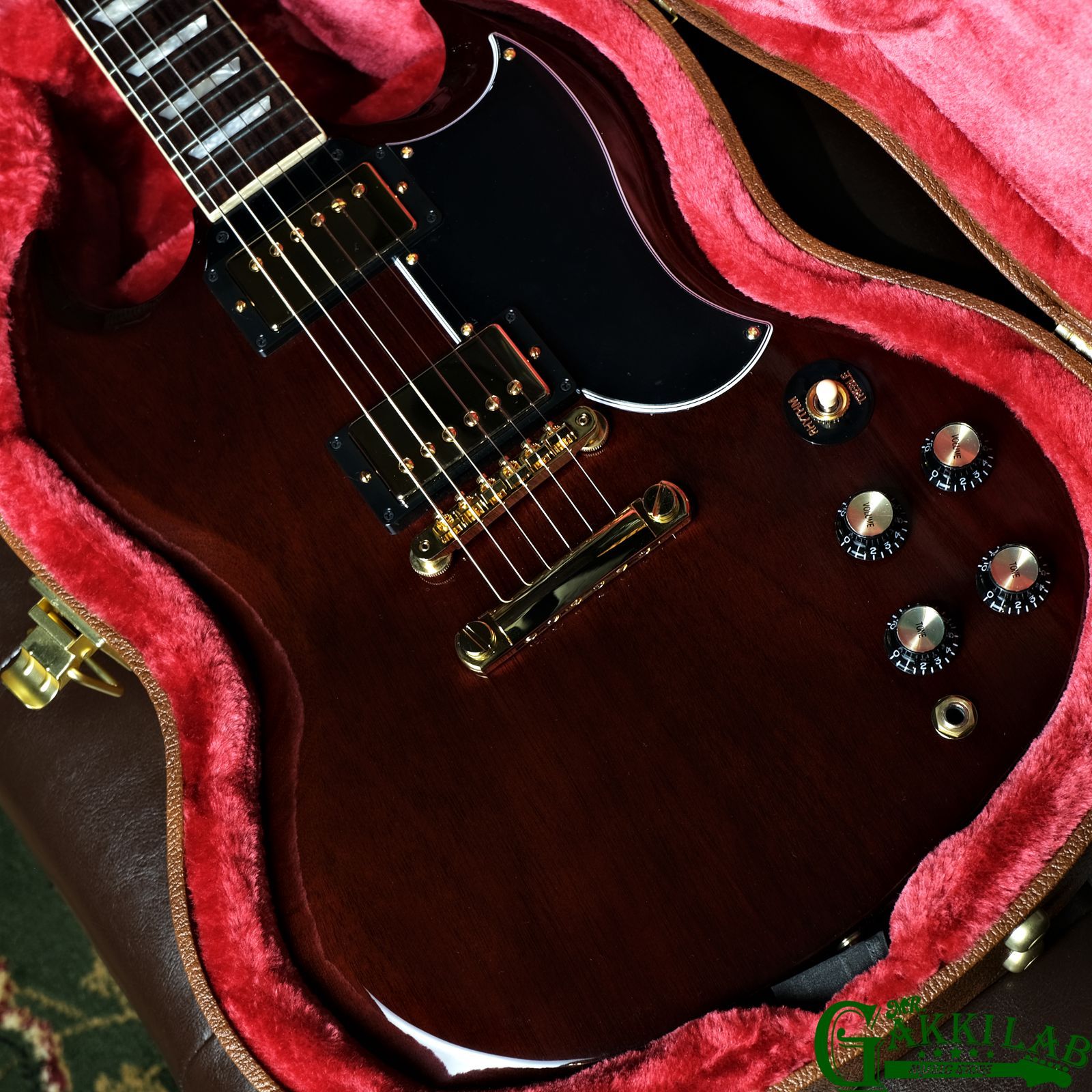 Gibson SG Standard 61 Exclusive with Gold Hardware / Aged Cherry
