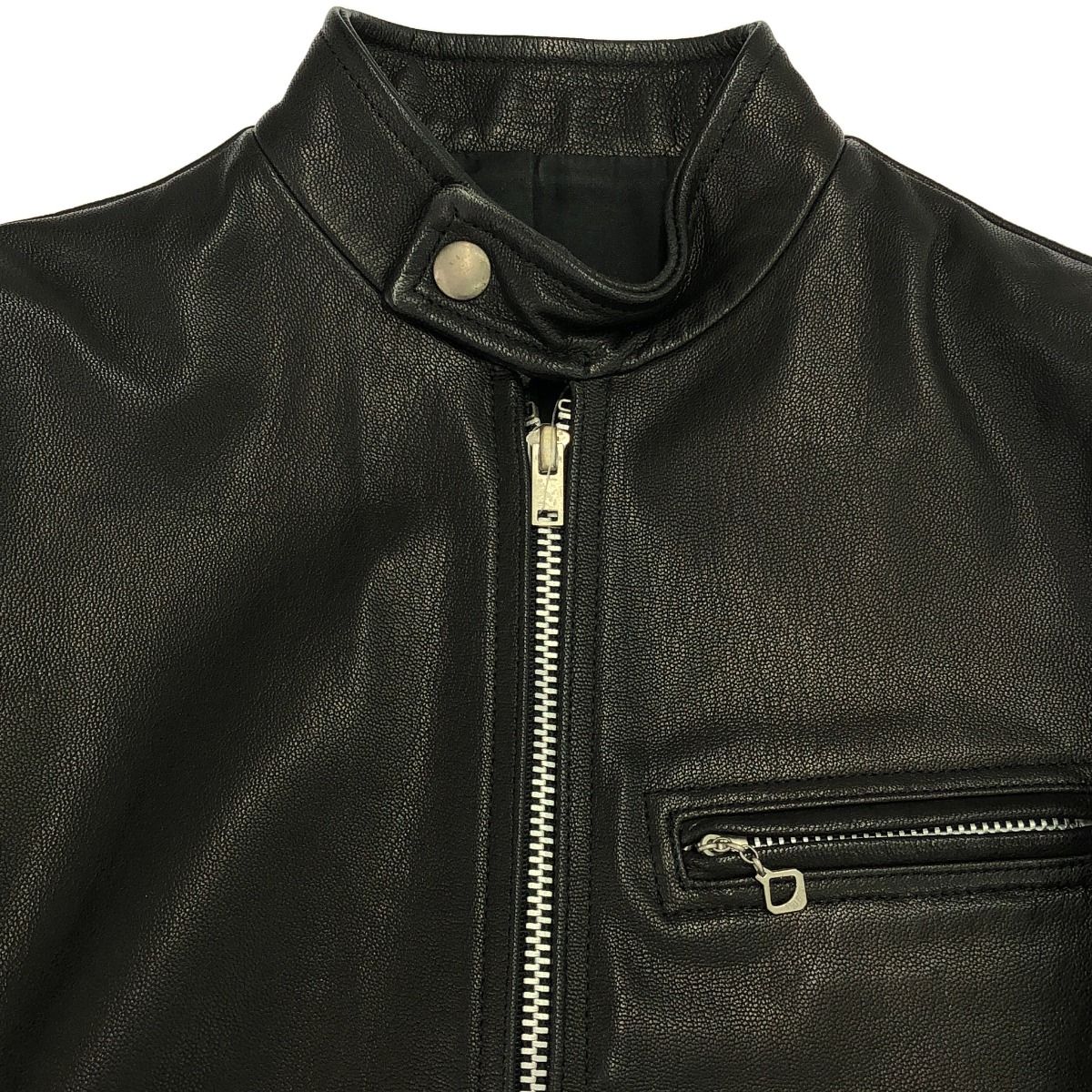 SCYE サイ ラム シングルレザーライダースジャケット 1209-63092