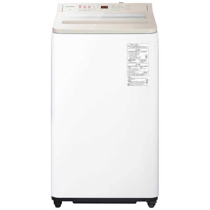 標準セッティング無料 未開梱 パナソニック Panasonic 全自動洗濯機 洗濯7.0kg FAシリーズ ナチュラルベージュ NA-FA7H5-C
