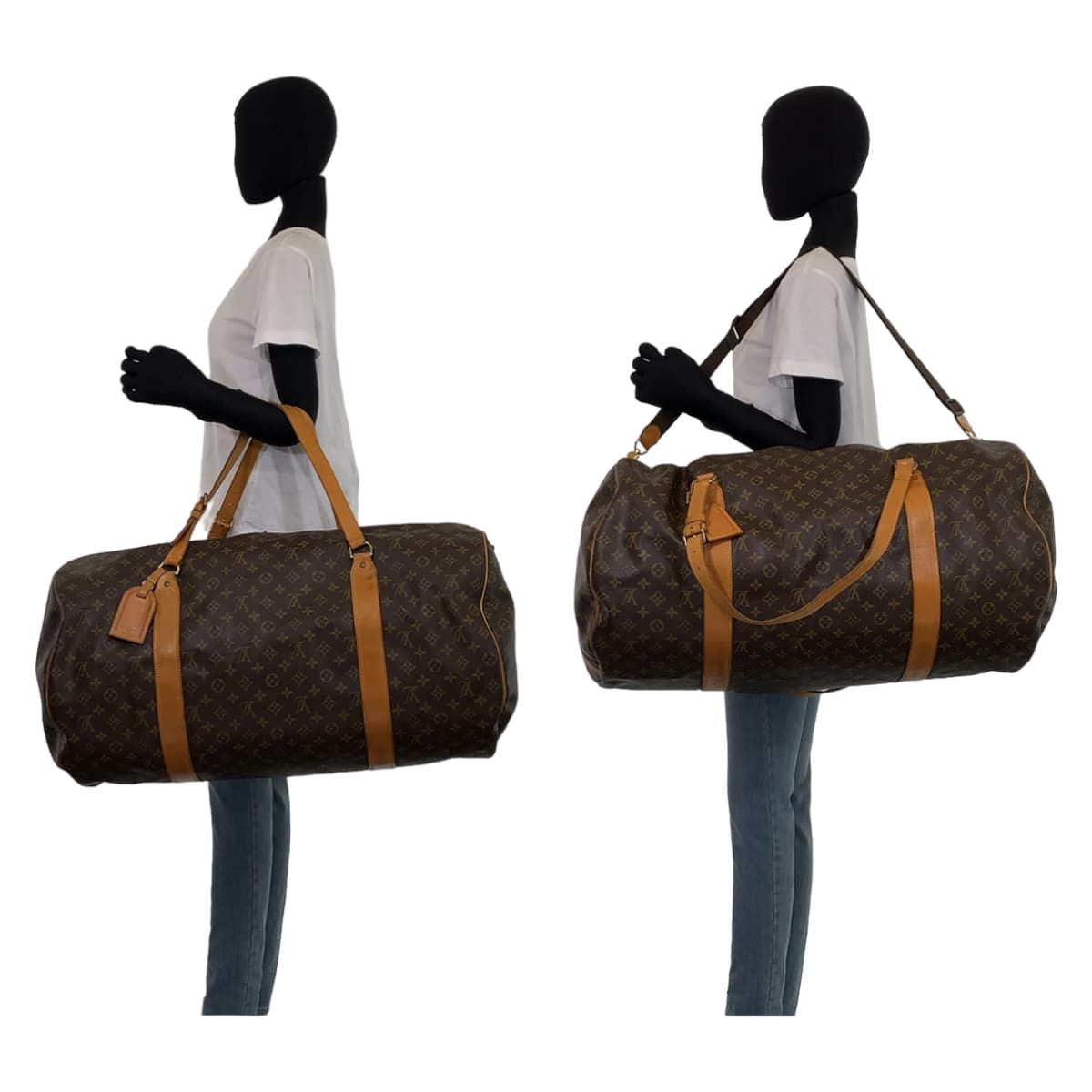 LOUIS VUITTON ルイヴィトン モノグラム サック ポロション 男女