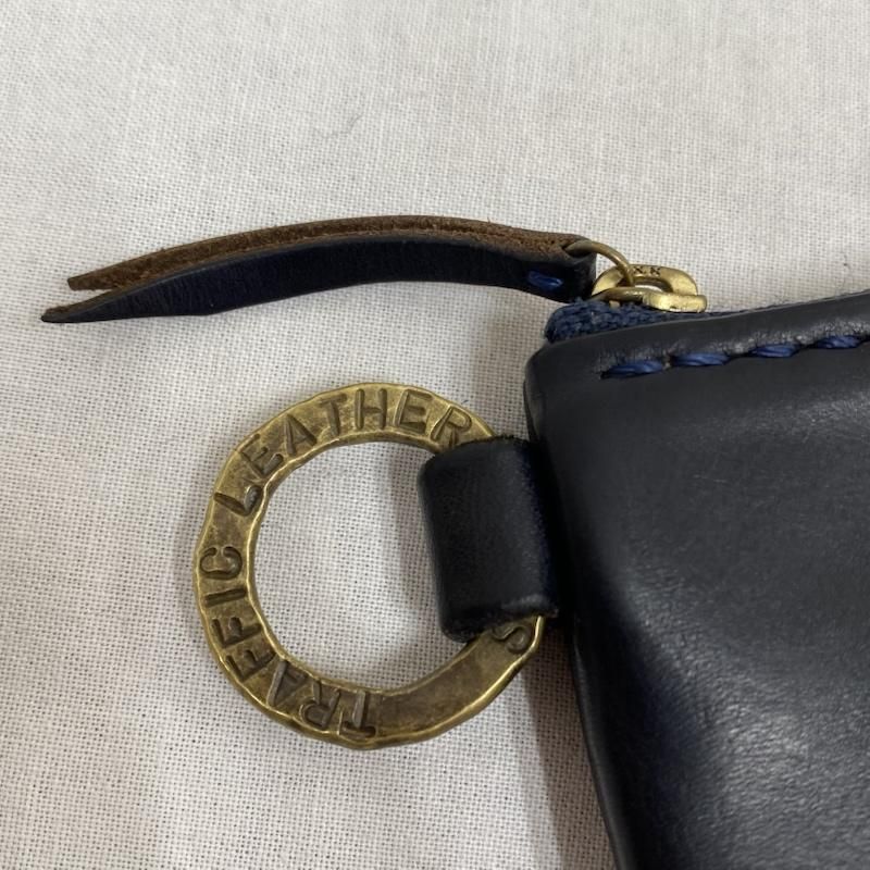 レザー レザー 財布 コンパクト財布 TRAFFIC LEATHER WORKS