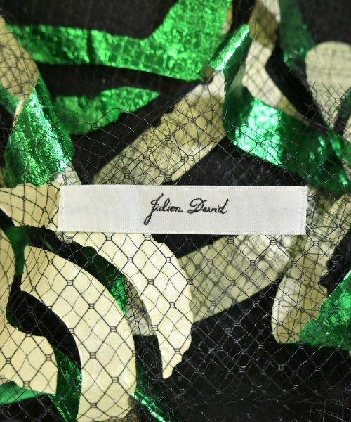 JULIEN DAVID ブラウス レディース ジュリアン　デイヴィッド 中古　古着 JULIEN DAVID ブラウス レディース 【古着】【中古】【送料無料
